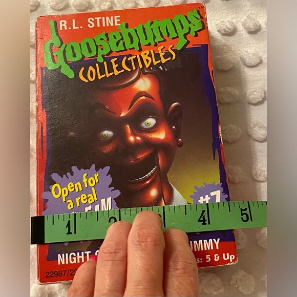 Vintage GOOSEBUMPS Collectables, Rare doll,Number #7 -Night of the Living Dummy - Picture 13 of 15
